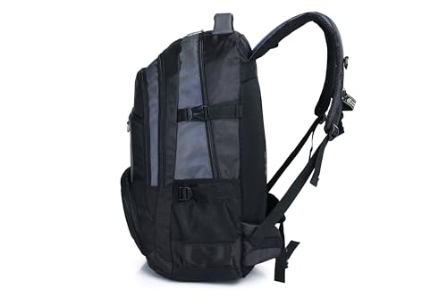 Large Hiking Backpack, 35L Lightweight Travel Backpack,Hiking Daypack for Women Men,Blue3