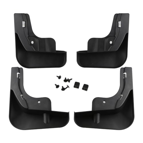 Guardabarros para BYD Atto 3 y Yuan Plus 2022-2023, kit de protección y decoración para coche