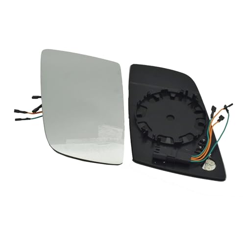 Espejo retrovisor con calefacción y conector de 4 pines para BMW Serie 5 E60 E61 y Serie 6 E63 E64 5