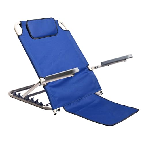 Chaise de lit avec dossier réglable pour manger au lit facilement