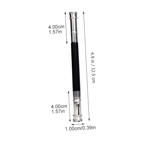 VANZACK 10個 木製筆延長器 画材用頑丈なペンシルホルダー 短くなった筆を持ちやすく延長 小学生からアーティストまで使える使いやすい補助