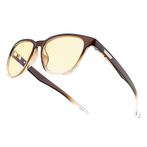 Image of GUNNAR - Gaming and Computer Glasses - Blue Light Blocking, UV Protection - Berkeley