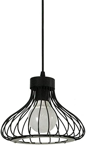 Lampe à suspension nordique avec support en fer forgé durable d'une finition haut de gamme