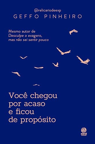 Você chegou por acaso e ficou de propósito