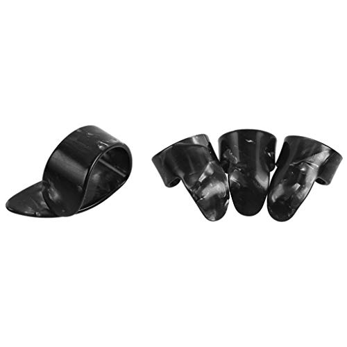 S-TROUBLE 4 pièces/Ensemble en Plastique Guitare Doigt Pics Doigt Pouce Pouce plectres Ongles protecteurs Outil pour… - Les Beatles, Paul McCartney, John Lennon, RIngo Starr, George Harrison S-TROUBLE 4 pièces/Ensemble en Plastique Guitare Doigt Pics Doigt Pouce Pouce plectres Ongles protecteurs Outil pour… – Image 8