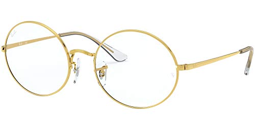 Image of Ray-Ban Unisex Rx1970v Oval Oval Prescription Eyeglass Frames