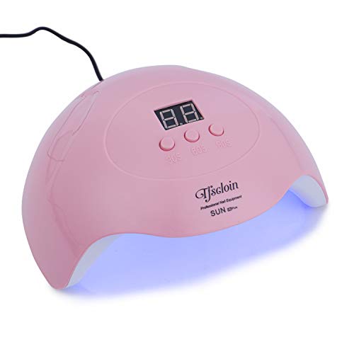 Tfscloin UV LED Nail Dryer Lamp,Curing Lamp Nail Light for Gel Polish
