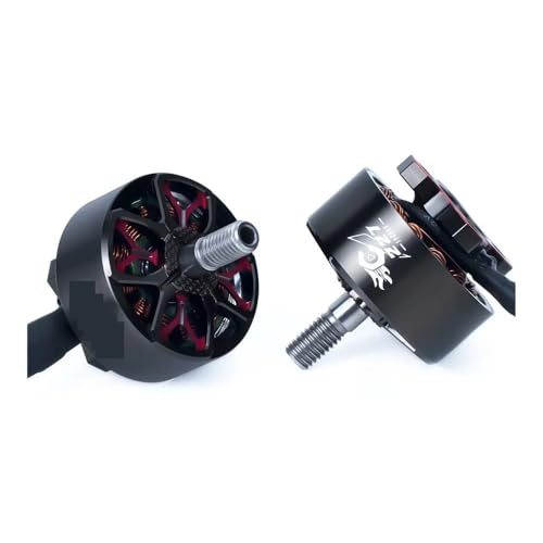 Moteur sans balais C227 2207 1960KV 6S pour drone de course quadrirotor FPV 5 pouces lot de 4