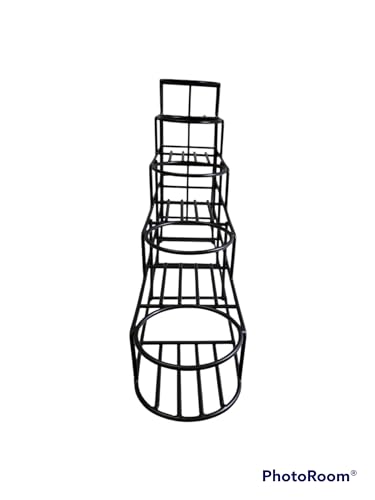 Rattleware Soporte para 5 Botellas en Acero Inoxidable miniatura 5