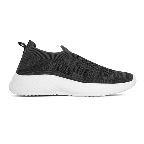 Image of Shinewalk Cruise Men's Lightweight Slip-On Walking Shoes | Breathable Knit Upper, Soft Memory Form Sole & All-Day Comfort.