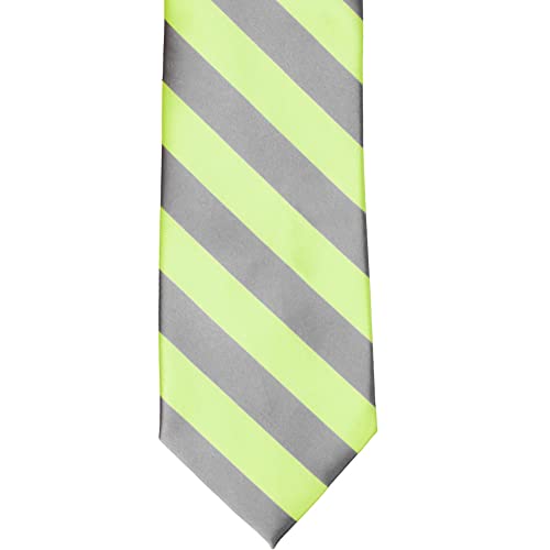 Image of tiemart Men's Striped Tie Standard Length