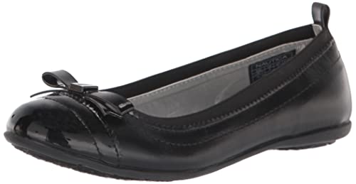 Nautica Girls Front Bow Flat Mary J…