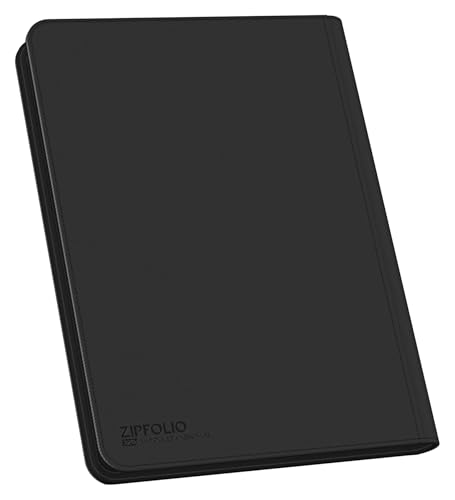 Image of Ultimate Guard Zipfolio 320 - 16 Pocket Xenoskin Black