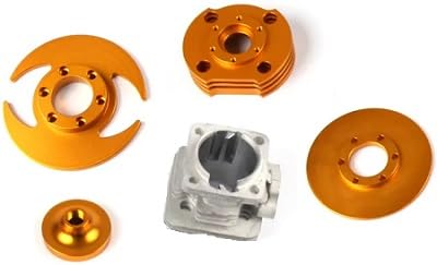 BIG BORE SPORT RACING MOTORE MINIMOTO POTENZIATO CILINDRO CON TRAVASI A MISCELA CON CARBURATORE CLONE DELL'ORTO PIù AFFIDABILE TESTA SCOMPONIBILE MOTORE PER MINI MOTO CINESE