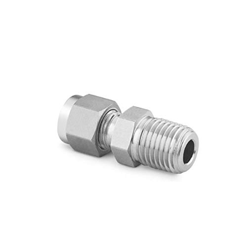Buy SWAGELOK SS40014RT Stainless Steel Swagelok Tube Fitting, Male Connector, 1/4 in. Tube OD Buy SWAGELOK SS40014RT Stainless Steel Swagelok Tube Fitting, Male Connector, 1/4 in. Tube OD