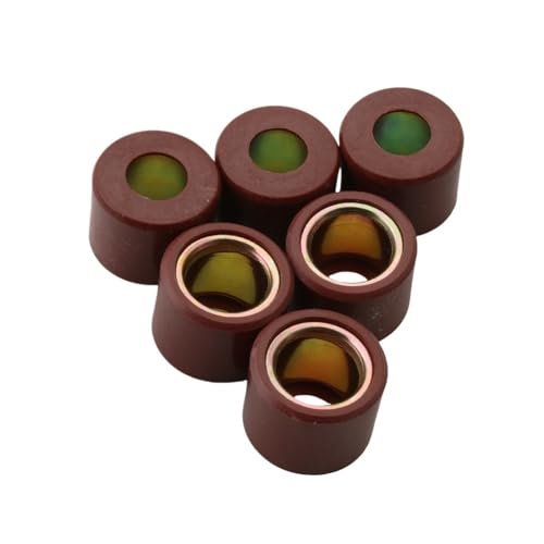 Rouleaux variateur 21x17mm pour réparer transmission scooter 250cc fatiguée