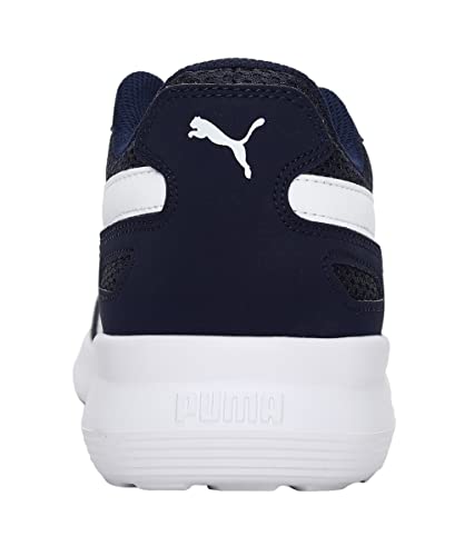 Image of Puma Unisex Cliff IDP Peacoat-Puma White Running Shoe 38718603 7UK