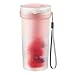 YDH 300ml Sokowirówki elektryczne, Mini Sok Extractor Jednoręczny Picie Mini Blender Juicer Cup Portable Smoothie Blender do podróży Camping Outdoor