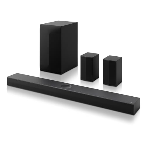 LG S70TR - Barra de Sonido Inteligente, 500W Potencia y 5.1.1 Can...