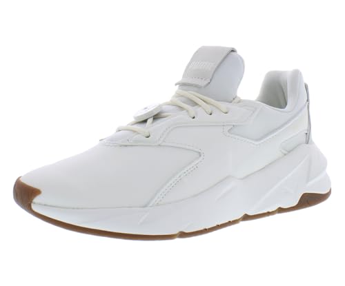 PUMA Fierce Nitro basket blanche en cuir pour femme active en ville