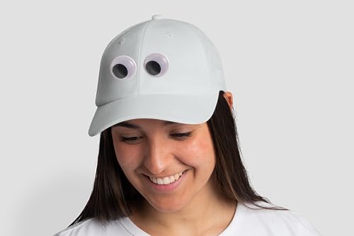 Googly Eyes Buttons - 1.25 inches - 2 pins per pinback button pack