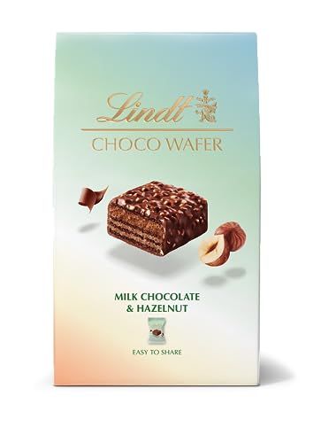 Lindt Wafer Hazelnut Bag 135 Gm