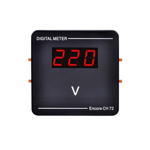 Voltmètre numérique LED rouge 0.56 pouce AC pour vos montages de bricolage