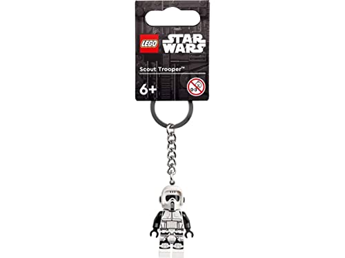 LEGO Star Wars Scout Trooper Minifigure Keyring 854246, White - Image 2