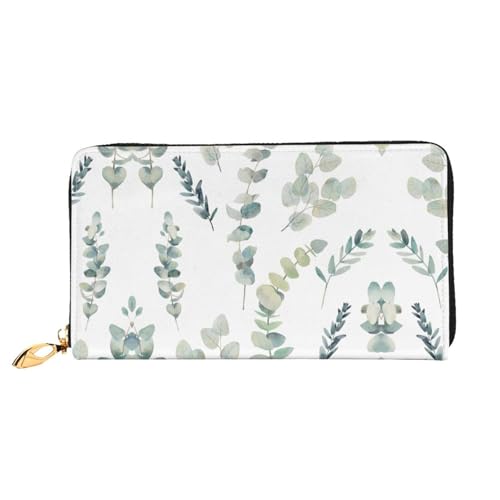 Portefeuille en cuir blanc zippé pour femme : protégez vos cartes de crédit avec style