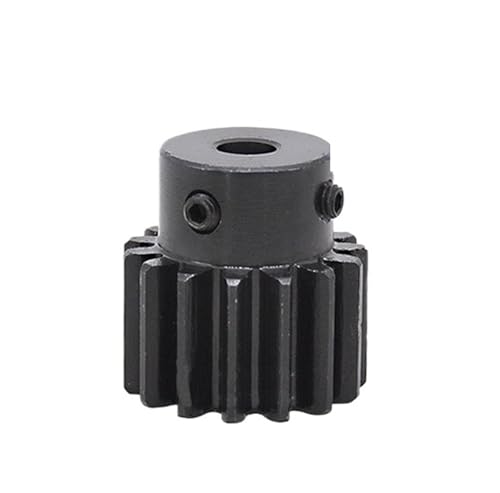 Bevel Gear Pinion Hardware Mechanical 1pcs Spur Gear Pinion Mod 2 13T Teeth Steel Positive Gear CNC Gear Rack Transmission Motor Gears(6mm)