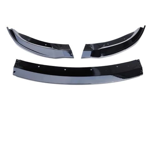 Lèvre de pare-chocs avant Tesla Model 3 spoiler de protection aérodynamique noir