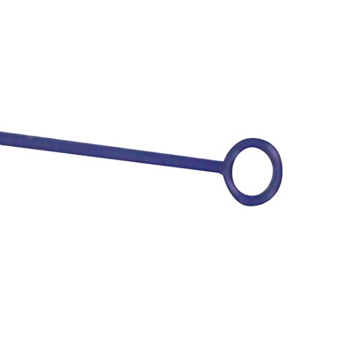 Heathrow Scientific HS81121D Inoculating Needle/Loops 10uL Rigid, Sterile, Blue (Pack of 1000)