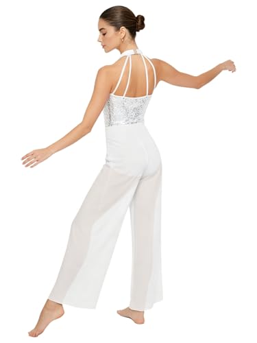 Combinaison danse pour femmes stretch pour gommer les complexes