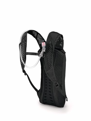 Image of Osprey Katari 1.5L Men's Biking Backpack with Hydraulics Reservoir, Black