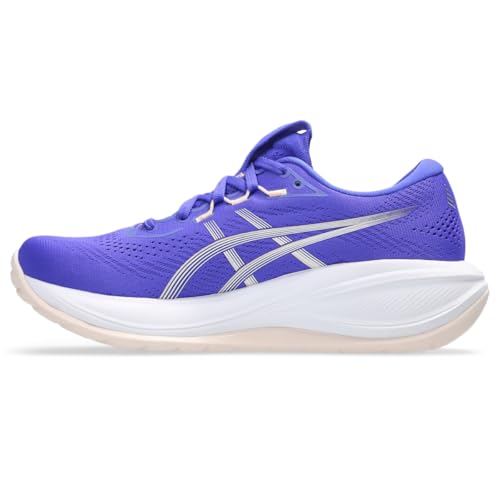 Image of ASICS Women's Gel-Cumulus 28 Running Shoes, 8.5, Cobalt Burst /Ivory