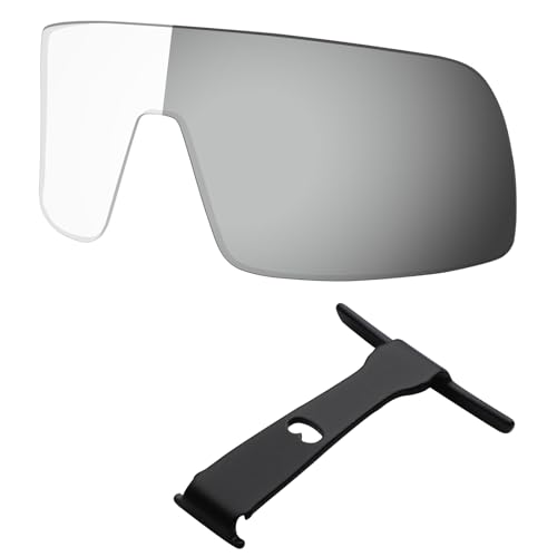 Image of Sutro S Lenses Replacement and Wicket for Oakley Sunglass OO9462 Polarized