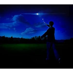 Chuckit! Max Glow Ball Dog Toy, Medium (2.5 Inch Diameter) for Dogs 20-60 lbs, Pack of 4