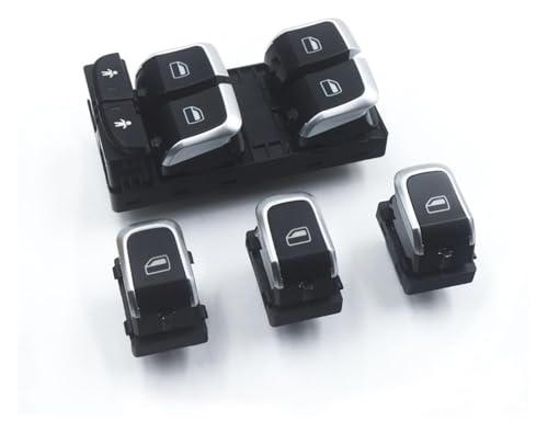 Commande interrupteur fenetre pour A6 C7 A7 Q3 bouton lève-vitre électrique 4H0959855A - 4