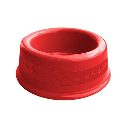 Comedouro Furacão Pet para Gatos Vermelho n02 - 600ml