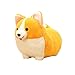 YUTRD CUJUX Giocattolo di Buon auspicio Inizio Shiba Inu Peluche tiro Cuscino Carino Corgi Akita farcito di Morbido Peluche Bambola Cane Peluche di Kawaii