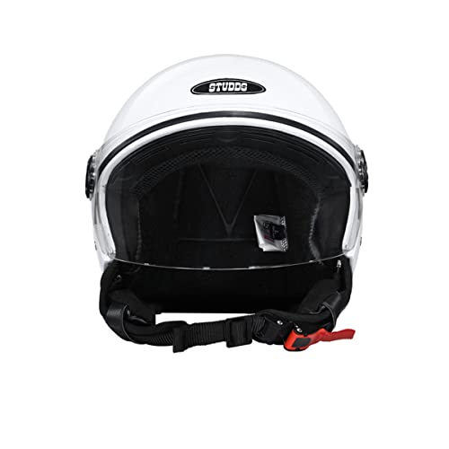 Image of Studds Track Super Open Face Helmet (White, XL)
