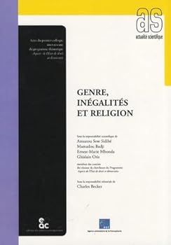 Paperback Genre, Inégalités, Religion: Actes du premier colloque inter-Réseaux du programme thématique§« Aspects de l’État de Droit et Démo [French] Book