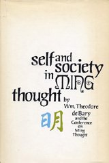 Paperback Self and Society in Ming Thought Book