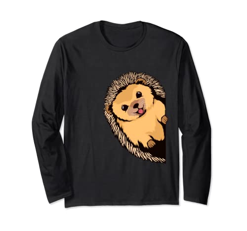 Hérisson regardant de côté Hérisson Manche Longue