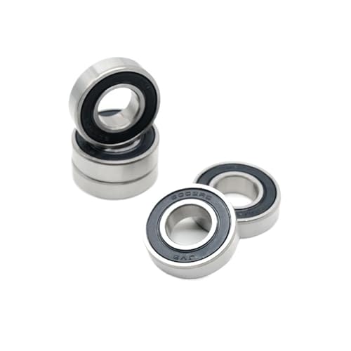 Roulements à billes 6004 2RS à gorge profonde 20 * 42 * 12mm ABEC7 lot de 5