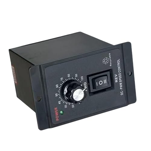 Ajustador de velocidad DC12V-60V con entrada ancha para un control de motor estable