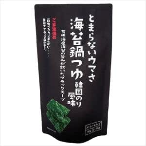 海苔鍋つゆ　韓国のり風味