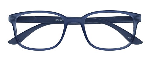 Gafas de lectura para leer en la cama o trabajar con ordenador azul