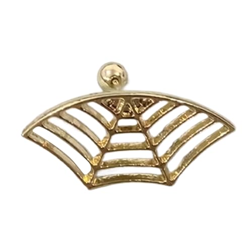 ハロウィンイヤリング, ハロウィン ゴシック 蜘蛛の巣 ピアス イヤリング, おしゃれ スタッドイヤリング メンズ ティーンズ 学生 夜の外出 コスプレ 誕生日会用