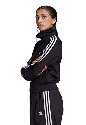 Adidas Firebird TT Pb, Pullover Donna, Black, 46